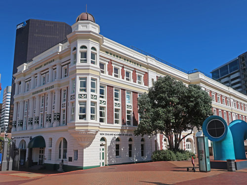 New Zealand Academy of Fine Arts, Wellington