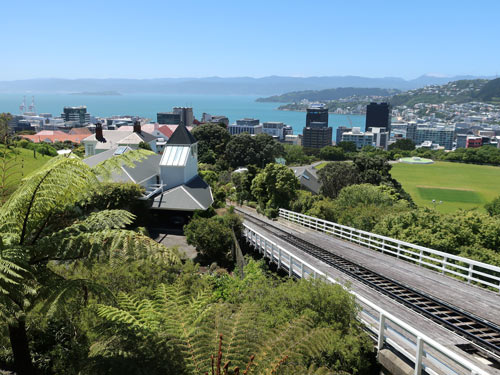 Cable Car Track, Wellington NZ
