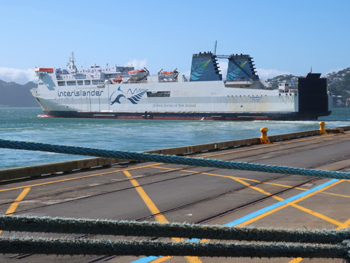 Interislander Ferry Terminal, Wellington NZ