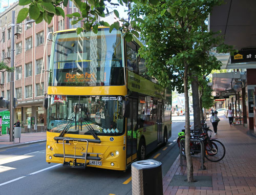 Wellington Hop-on Hop-off Bus
