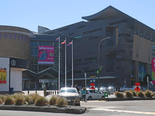 Museum of New Zealand, Wellington NZ
