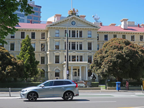 Old Government Buildings, Wellington NZ