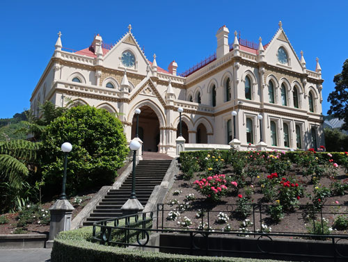 Parliamentary Library, Wellington NZ