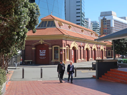 New Zealand Portrait Gallery, Wellington