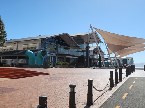 Queens Wharf, Wellington New Zealand