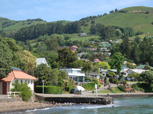 South Island of New Zealand