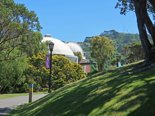 Space Place in Wellington New Zealand