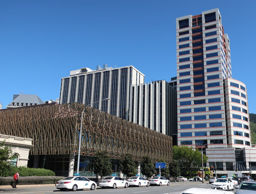 Supreme Court, Wellington NZ