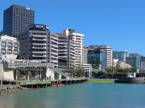 Wellington City Centre, New Zealand