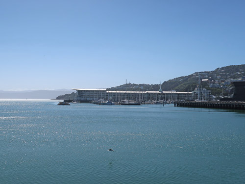 Wellington Harbour, New Zealand