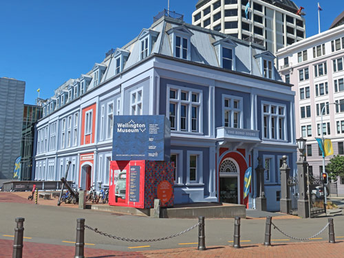 Wellington Museum, New Zealand