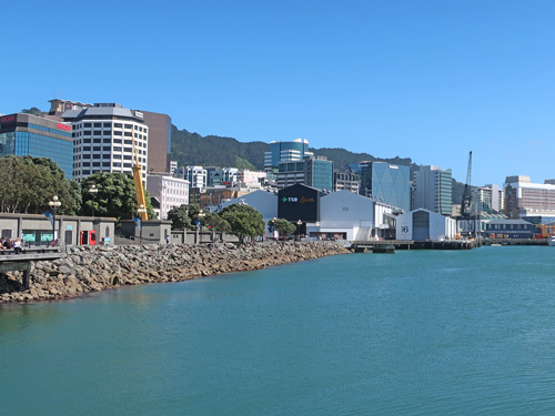 Wellington Railway Station, New Zealand