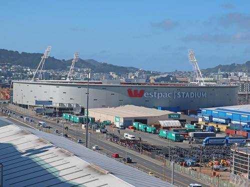 Wellington Regional Stadium